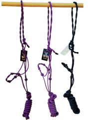 Knotted Nose Rope Halter & Lead