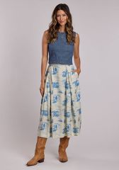 Stetson Women's Indigo Trail Skirt