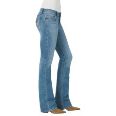 Ranch Dress'n Women's Hayes Southwestern Pocket Bootcut Jeans