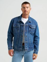 Wrangler® Cowboy Cut® Unlined Denim Jacket Stonewash