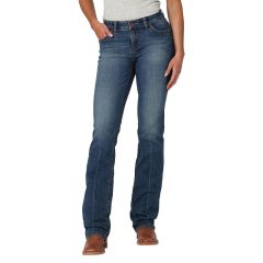 Wrangler® The Ultimate Riding Bootcut Jean - Willow - Mid Rise - Marie 