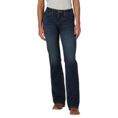 Wrangler® The Ultimate Riding Jade Relaxed  Jean - Mid Rise - Riley 