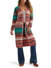 Wrangler Retro® Punchy Duster - Teal/Pink