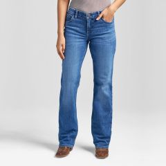 Wrangler Ultimate Riding® Jean - Q-baby Bootcut - Mid Rise - Maddie