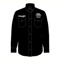 Wrangler® 2023 NFR Logo Shirt - Black