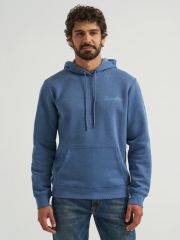 Wrangler® Graphic Hoodie - Regular Fit - Dark Denim