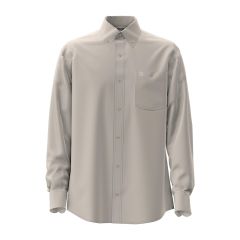 Wrangler® George Strait One Pocket L/S Shirt - Stone 