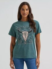 Wrangler Women's Steerhead Reg Fit Tee