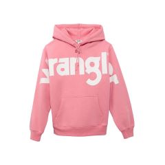 Wrangler Retro® Americana Logo Hoodie - Pink