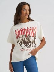 Wrangler Stampeding Stallions Girlfriend Graphic Tee