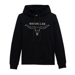 Wrangler Retro® Hoodie - Regular Fit - Black Beauty
