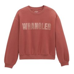 Wrangler Retro® Canyon Pullover - Oversized - Withered Rose