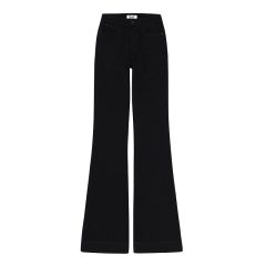 Wrangler® Bespoke Black Trouser Jean - High Rise - Savannah
