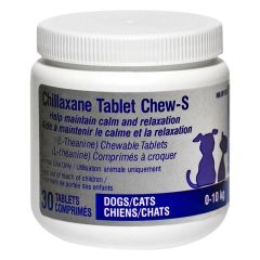 Chillaxane Chew Tablet for Small Dogs & Cats