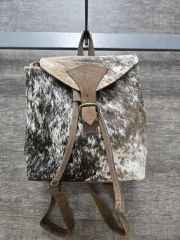 Shack Story Back Pack Purse - Light Brown