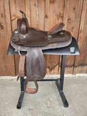 Used 15" Arizona Pleasure Saddle