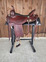 Used 17" BC Buster Welsh Trail Saddle