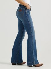 Wrangler® Retro® Premium Trouser Jean - High Rise - Shelby 11MPESY