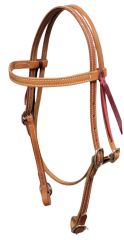 Dale Rodrigez Browband Headstall with Buckle Ends