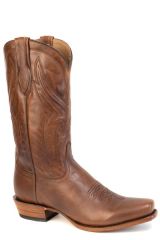 STETSON Masterson Men's Med Sqr Toe - Brown