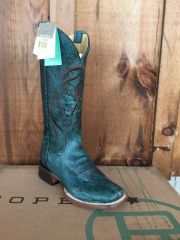 Roper Lds Canadian Turquoise Boots