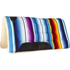 Navajo Serape Pad with Fleece Bottom 