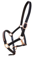 Sage Family Rose Gold Mini or Foal Halter