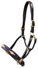 Sage Family Leather Polo Halter