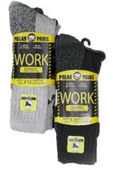 Men’s Cotton Work Socks 2PK