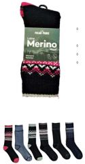 Ladies Merino Wool Thermal Socks 