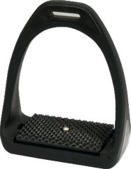 Horse Tech Reflex Co-Poly Stirrups with Aluminum Pads
