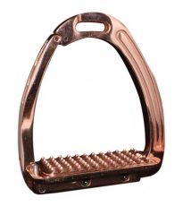 Rose Gold Horse Tech Safety Aluminum Stirrup with Magnet 