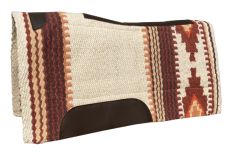 Royal Mesa New Zealand Wool Comfort Fit Pad - "Abilene" - Limited Stock left