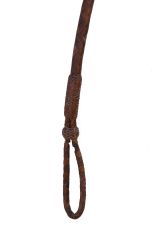 Hand Braided Leather Over and Under by Alamo Saddlery 