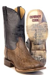 TIN HAUL Men's Criss-Crossed/Cowboy Code