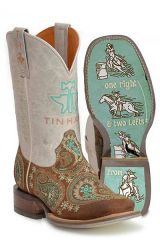 TIN HAUL Women's Wildrags/Almost Home Sole