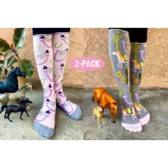 Dreamers & Schemers 2pk Knit Socks