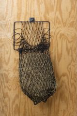 Easy Loading Hay Hoops - Black