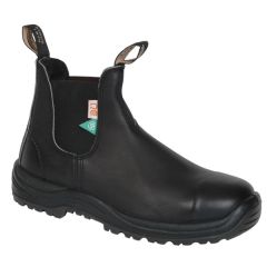 Blundstone Safety Boot Black #163