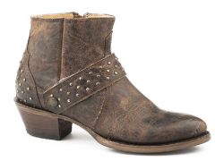 Ladies Roper Round Toe Fashion Boot 1624-1
