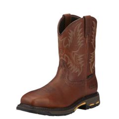 Ariat Men's WorkHog CSA Waterproof Work Boot D Width