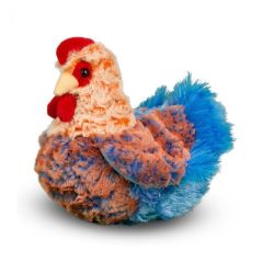 Henrietta The Blue Lace Hen Plush Toy