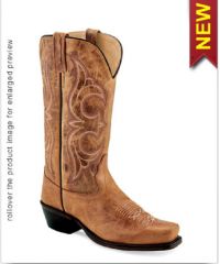 Old West Ladies Fashion Boot 18138