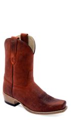 Old West Women's Medium Red 18146