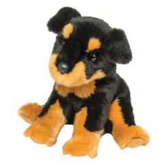 Rocky the Rottweiler Plush Toy