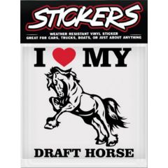 Can Pro I Love My Draft Horse 