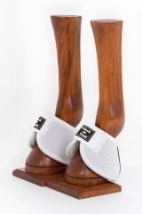 Back on Track Royal Protection Bell Boots - White