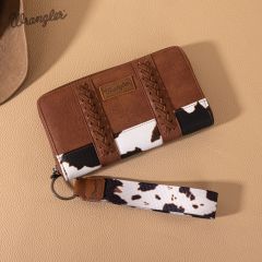 Wrangler Cow Print Wallets