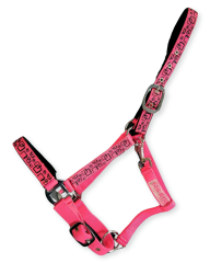 Digital Square Print Nylon Halter - pony, cob, full in 4 colours