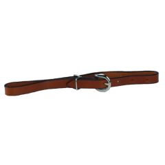 Western Rawhide 1" Leather Rig Strap